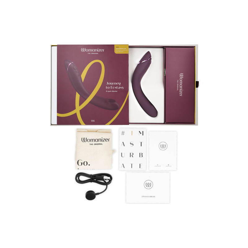 Womanizer - Og G - Spot Berenjena | Vybes.it