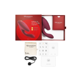 Womanizer - Duo 2 Stimulator Bordeaux | Vybes.it