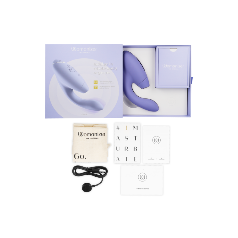 Womanizer - Duo 2 Estimulador Lila | Vybes.it