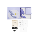Womanizer - Duo 2 Estimulador Lila | Vybes.it