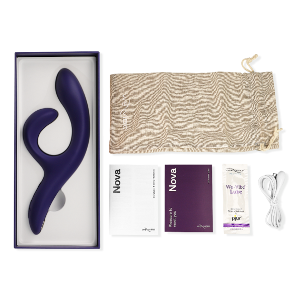 WE-VIBE - VIBRATORE NOVA 2 RABBIT BLU NOTTE