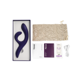 We - Vibe - Nova 3 Vibrador Rabbit Azul Medianoche | Vybes.it
