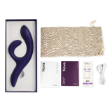 WE-VIBE - VIBRATORE NOVA 2 RABBIT BLU NOTTE