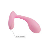 Pretty Love - Baird G - Spot 12 Vibraciones Recargable Rosa App |