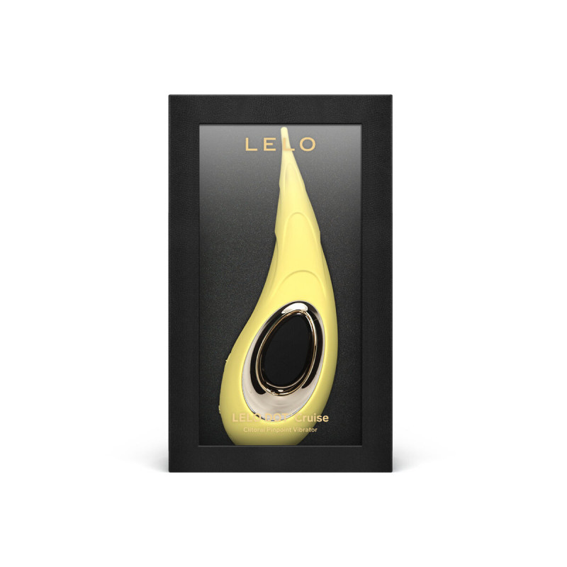 Lelo - Stimolatore Clitoride Dot Cruise Giallo | Vybes.it