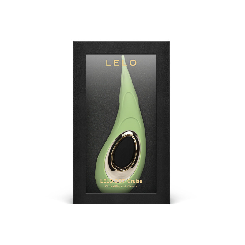 Lelo - Dot Cruise Klitoris - Stimulator Pistaziengrün | Vybes.it