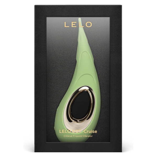 LELO - DOT CRUISE KLITORIS-STIMULATOR PISTAZIENGRÜN