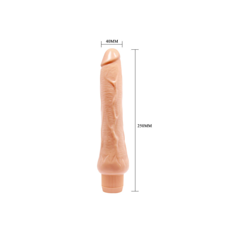 Baile - Bárbara Vibrador Realístico 25 Cm | Vybes.it