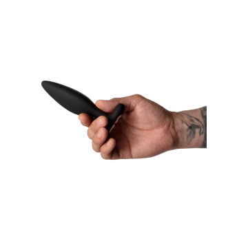 Je Joue - Vesta Plug Anal Vibrador Negro | Vybes.it
