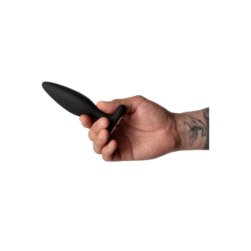 Je Joue - Vesta Plug Anal Vibrador Negro | Vybes.it