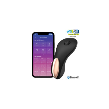 SATISFYER - LITTLE SECRET PANTY VIBRATOR - SATISFYER CONNECT - Fernbe…