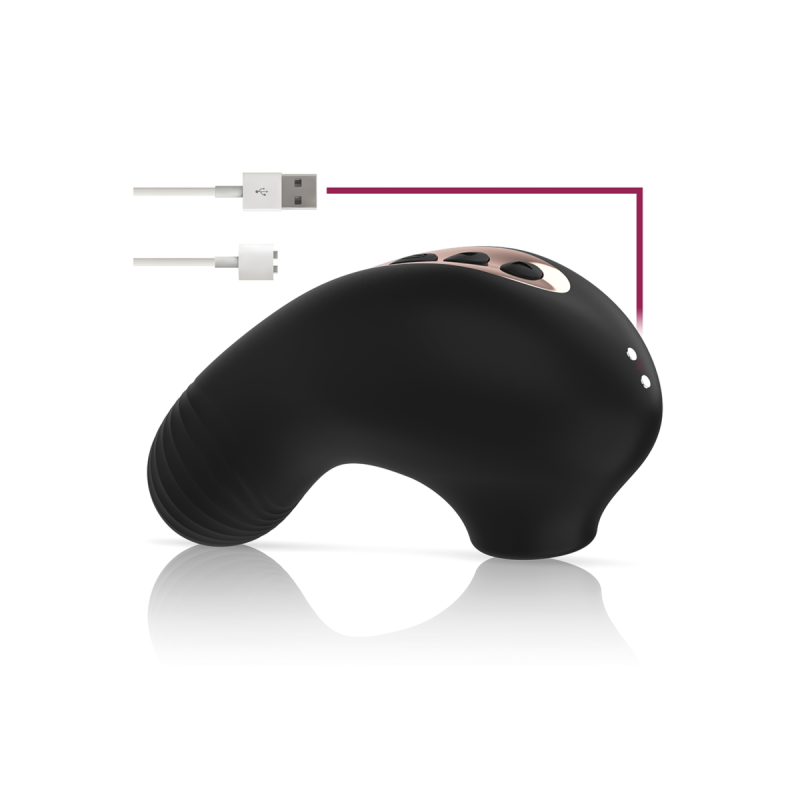 Rithual - Shushu Pro Pocket Estimulador Clitoris 2 Potentes Motores