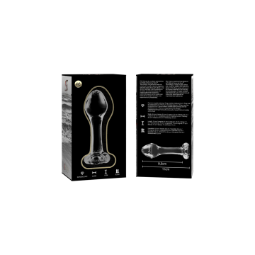 Nebula Series By Ibiza - Modello 2 Plug Anale Vetro Borosilicato