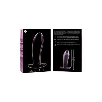 Nebula Series By Ibiza - Modello 5 Plug Anale Vetro Borosilicato