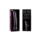 Nebula Series By Ibiza - Modèle 8 Gode En Verre Borosilicate Rose