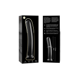 Nebula Series By Ibiza - Model 9 Dildo Borosilicate Glass Clear