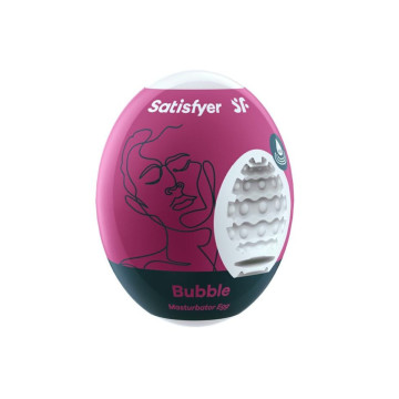 SATISFYER - OEUF MASTURBATEUR BUBBLE - SATISFYER EGGS - Divers mastur…