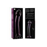 Nebula Series By Ibiza - Modèle 11 Gode En Verre Borosilicate Rose