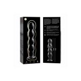 Nebula Series By Ibiza - Modèle 10 Gode En Verre Borosilicate Clair