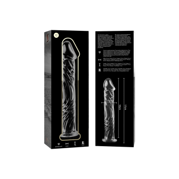 Nebula Series By Ibiza - Modèle 12 Gode En Verre Borosilicate Clair