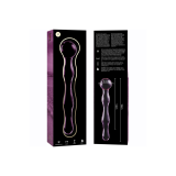 Nebula Series By Ibiza - Modell 13 Dildo Borosilikatglas Rosa 18 Cm