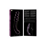 Nebula Series By Ibiza - Modello 14 Dildo In Vetro Borosilicato