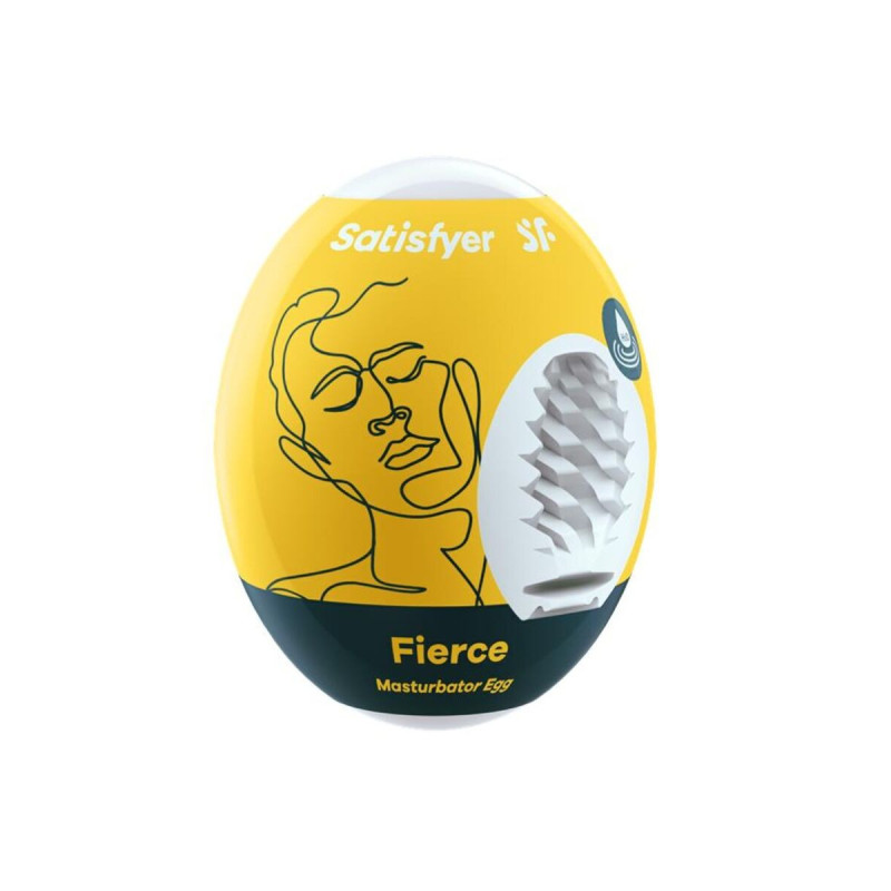 SATISFYER - OEUF DE MASTURBATEUR FIERCE - SATISFYER EGGS - Divers mas…