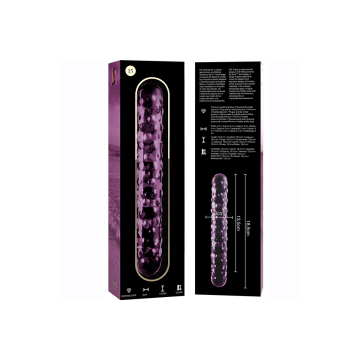 Nebula Series By Ibiza - Model 15 Dildo Borosilicate Glass Pink