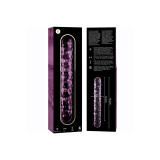 Nebula Series By Ibiza - Model 15 Dildo Borosilicate Glass Pink