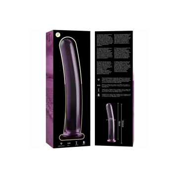 Nebula Series By Ibiza - Modell 17 Dildo Borosilikatglas Rosa 18.5
