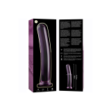 Nebula Series By Ibiza - Modelo 17 Dildo Cristal Rosa 18.5 Cm - O