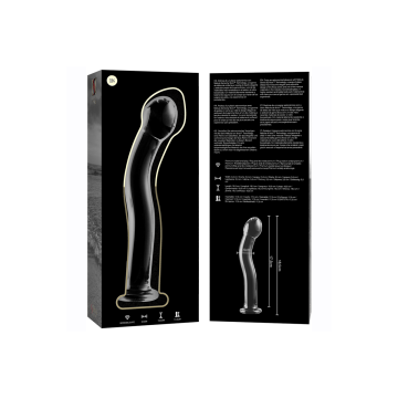Nebula Series By Ibiza - Modello 18 Dildo In Vetro Borosilicato