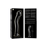 Nebula Series By Ibiza - Model 18 Dildo Borosilicate Glass Clear