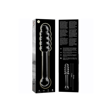 Nebula Series By Ibiza - Modello 20 Dildo In Vetro Borosilicato
