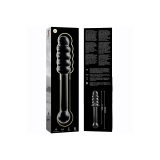 Nebula Series By Ibiza - Modelo 20 Dildo Cristal Transparente 20.5