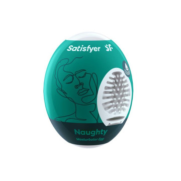 SATISFYER - UOVO MASTURBATORE NAUGHTY - SATISFYER EGGS - Vari masturb…