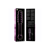 Nebula Series By Ibiza - Model 20 Dildo Borosilicate Glass Pink