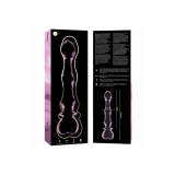 Nebula Series By Ibiza - Model 21 Dildo Borosilicate Glass Pink