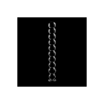 Nebula Series By Ibiza - Modell 22 Dildo Borosilikatglas Klar 21.5