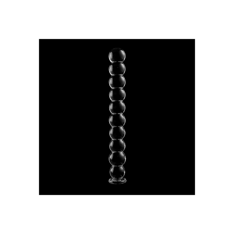 Nebula Series By Ibiza - Modell 22 Dildo Borosilikatglas Klar 21.5
