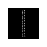 Nebula Series By Ibiza - Modell 22 Dildo Borosilikatglas Klar 21.5