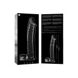 Nebula Series By Ibiza - Modelo 23 Dildo Cristal Transparente 21.5
