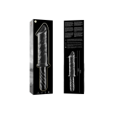 Nebula Series By Ibiza - Modell 24 Dildo Borosilikatglas Klar 28.5
