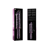 Nebula Series By Ibiza - Modell 24 Dildo Borosilikatglas Rosa 28.5