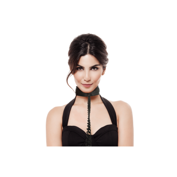 INTENSE - FETISH VEGAN LEATHER COLLAR - INTENSE FETISH - Necklaces