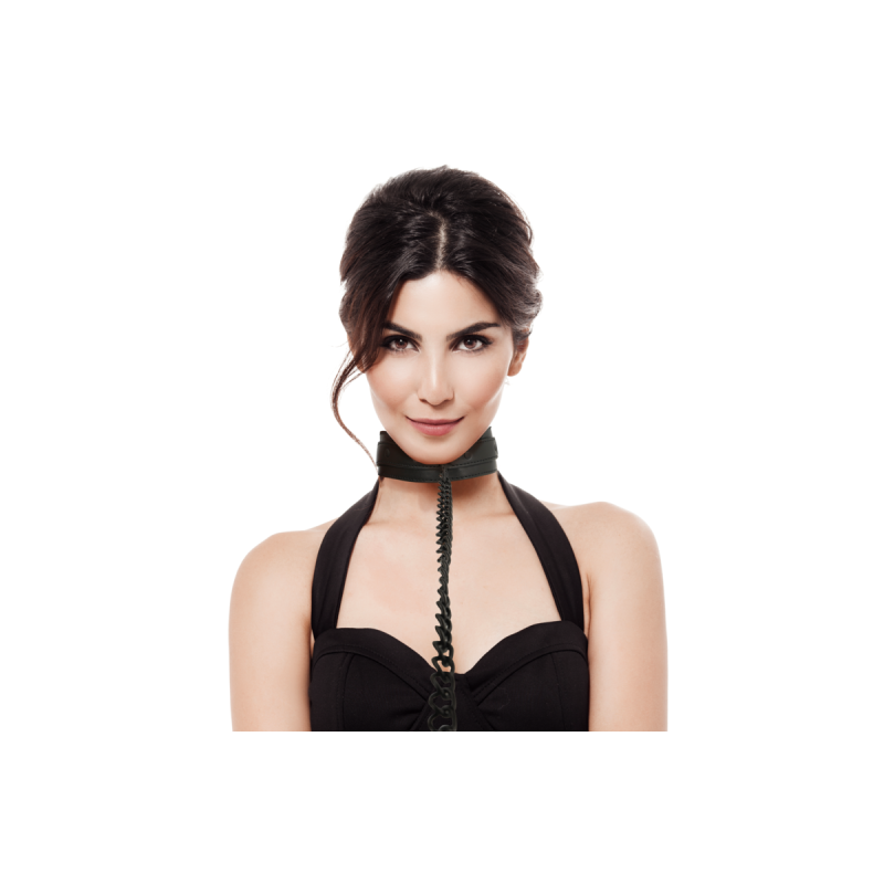 INTENSE - FETISH VEGANES LEDERHALSBAND - INTENSE FETISH - Halsketten