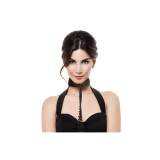 INTENSE - FETISH VEGANES LEDERHALSBAND - INTENSE FETISH - Halsketten