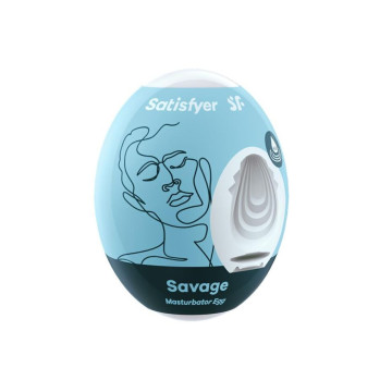SATISFYER - SAVAGE MASTURBATOR UOVO - SATISFYER EGGS - Vari masturbat…