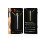 IBIZA - STIMULATEUR DE POCHE CLITO COLLIER CHARGEUR USB 12 MODES DE V…