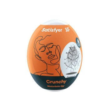 SATISFYER - CRUNCHY MASTURBATOR EGG - SATISFYER EGGS - Various mastur…